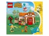 LEGO Animal Crossing 77049 Isabelle Látogatóba Megy
