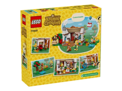 LEGO Animal Crossing 77049 Isabelle Látogatóba Megy