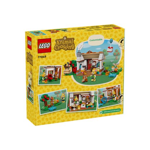 LEGO Animal Crossing 77049 Isabelle Látogatóba Megy