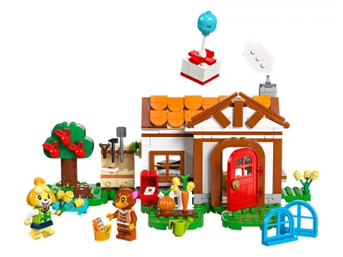LEGO Animal Crossing 77049 Isabelle Látogatóba Megy