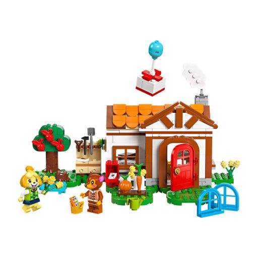LEGO Animal Crossing 77049 Isabelle Látogatóba Megy