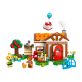 LEGO Animal Crossing 77049 Isabelle Látogatóba Megy