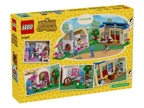 LEGO Animal Crossing 77050 Nook Cranny És Rosie Háza