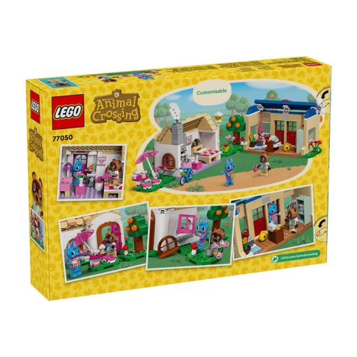 LEGO Animal Crossing 77050 Nook Cranny És Rosie Háza