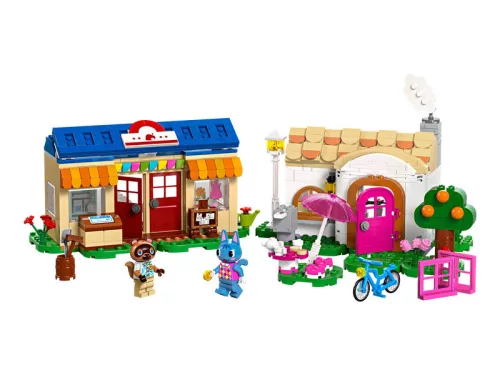 LEGO Animal Crossing 77050 Nook Cranny És Rosie Háza