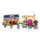 LEGO Animal Crossing 77050 Nook Cranny És Rosie Háza