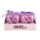 Create it! Sminkszett szívecske alakú dobozban, 3 féle