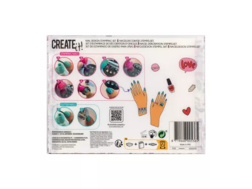 Create it! Körömdíszítő nyomda szett