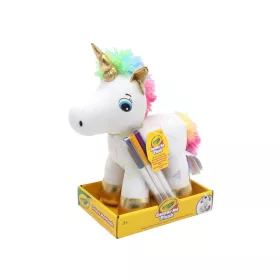 Crayola Kiszínezhetõ plüss unikornis