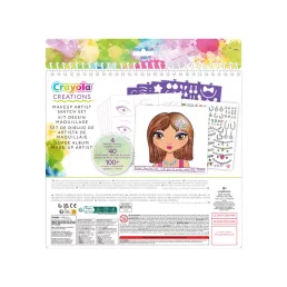 Crayola Creations Sminkrajz portfólio