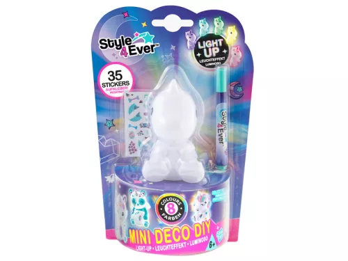 DIY mini deco light up