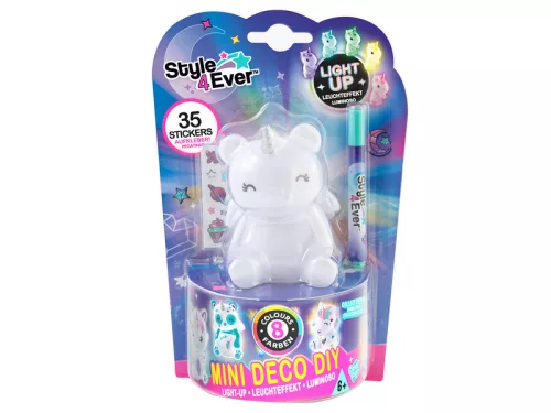 DIY mini deco light up