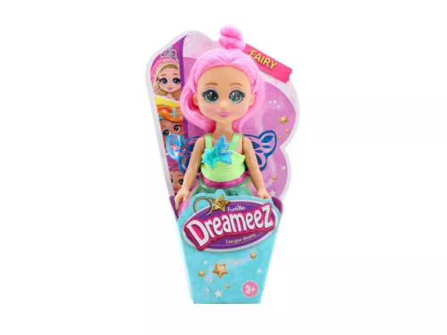 Dreameez mini tündér baba, 4 féle