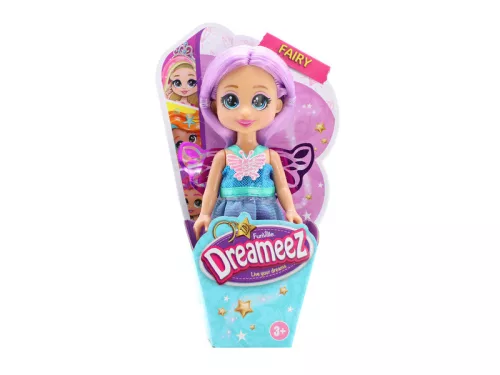 Dreameez mini tündér baba, 4 féle