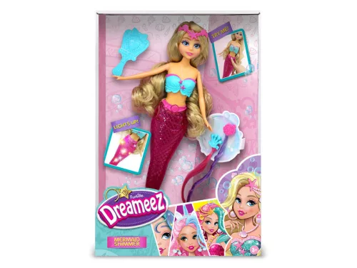 Dreameez világító sellő baba