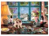 Ravensburger Puzzle 1000 db - A puzzle kirakó asztala