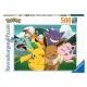 Ravensburger Puzzle 500 db - Pokemonok az arénában