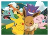 Ravensburger Puzzle 500 db - Pokemonok az arénában
