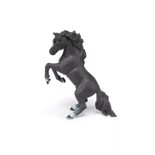 Papo: Ágaskodó fekete ló