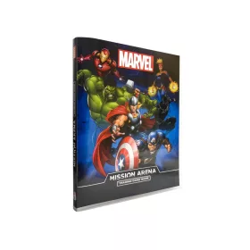 Marvel trading kártya album