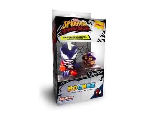 BOOMEZ Sötétben világító MARVEL figurák