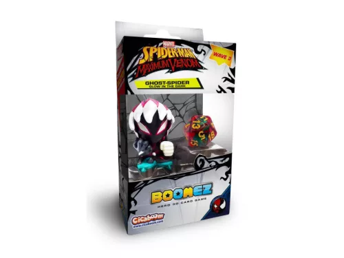 BOOMEZ Sötétben világító MARVEL figurák