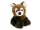 Vörös panda 17cm