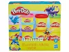 Play-doh 9 tégely színes gyurma csomag