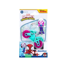 Spidey motor és szuperhõs figura