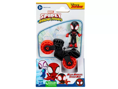 Spidey motor és szuperhõs figura