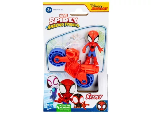 Spidey motor és szuperhõs figura