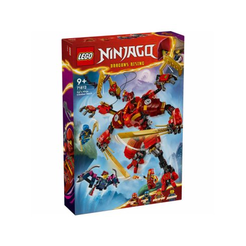 LEGO NINJAGO 71812 Kai hegymászó páncélja