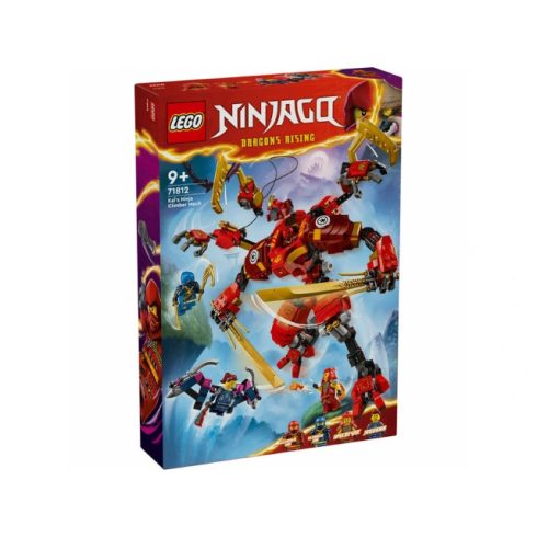 LEGO NINJAGO 71812 Kai hegymászó páncélja