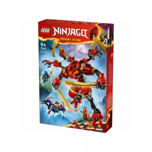 LEGO NINJAGO 71812 Kai hegymászó páncélja
