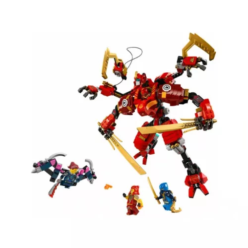 LEGO NINJAGO 71812 Kai hegymászó páncélja