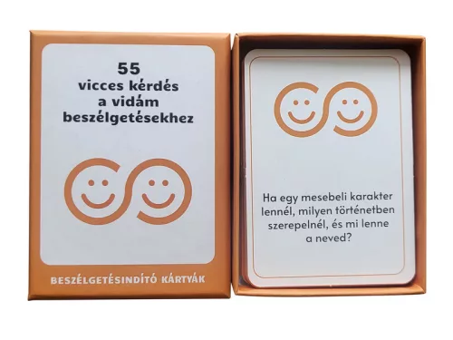 55 vicces kérdés a vidám beszélgetésekhez