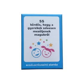   55 kérdés, hogy a gyerekek szívesen beszéljenek magukról