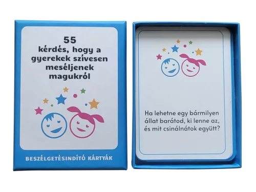 55 kérdés, hogy a gyerekek szívesen beszéljenek magukról