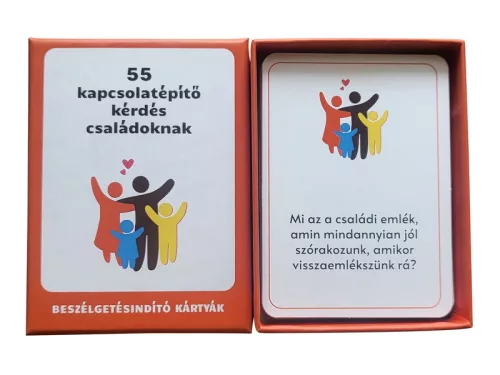 55 kapcsolatépítõ kérdés családoknak