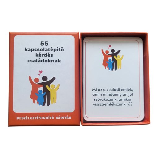 55 kapcsolatépítõ kérdés családoknak