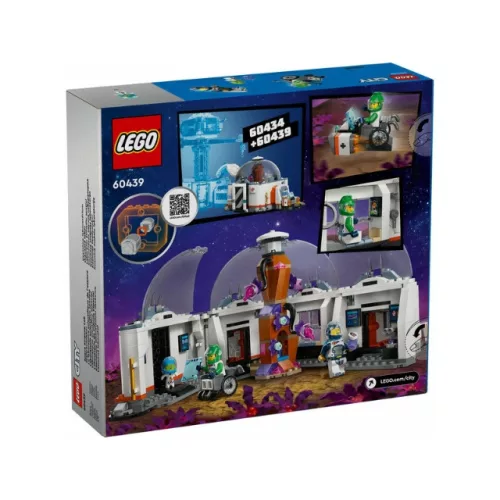 LEGO City 60439 Űrkutató labor