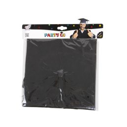 Ballagási kalap, fekete 24 cm
