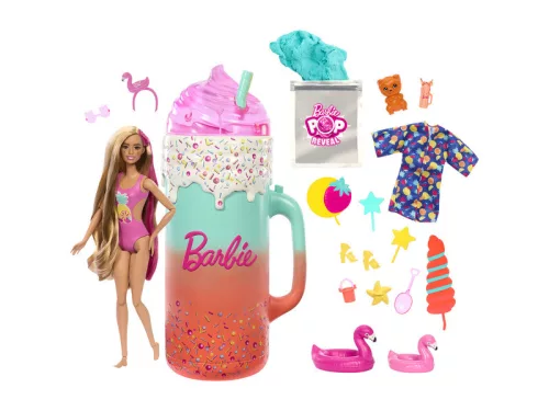 Barbie Pop Reveal meglepetés szett
