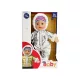 Beszélõ baba kabátban, 30 cm