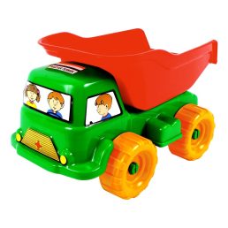 Mûanyag dömper dönthetõ platóval - 26 cm, többféle