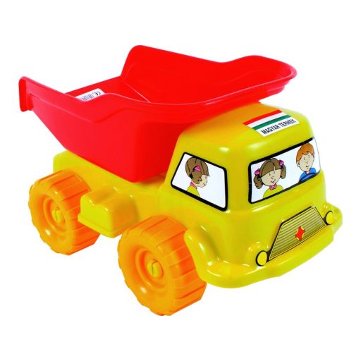 Mûanyag dömper dönthetõ platóval - 26 cm, többféle
