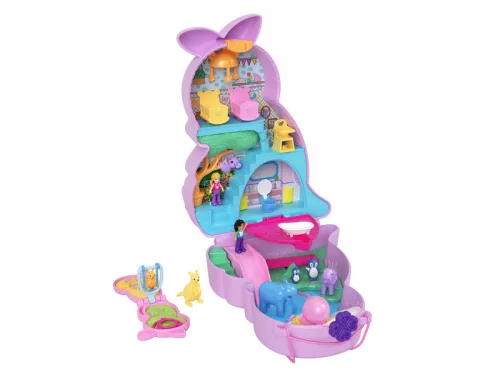 Polly Pocket táska szett - Kenguru