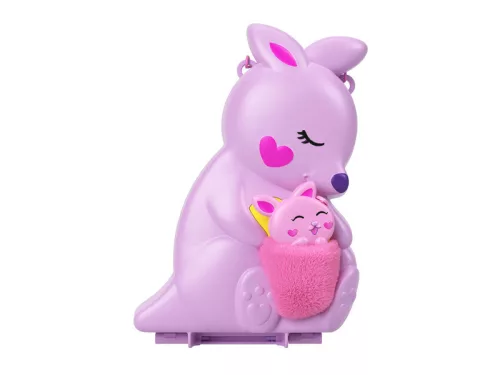 Polly Pocket táska szett - Kenguru