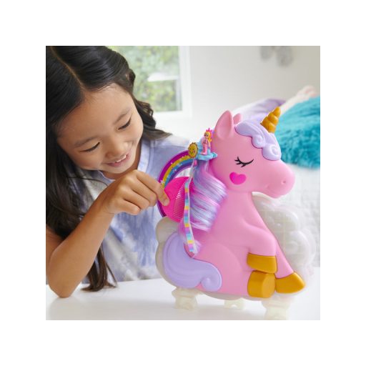 Polly Pocket unikornis szalon
