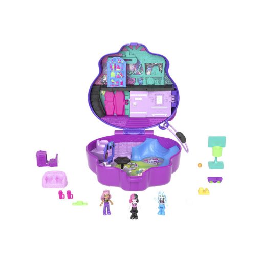 Polly Pocket Monster High szörnyen jó játékszett